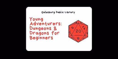 Young Adventurers: Dungeons & Dragons for Beginners