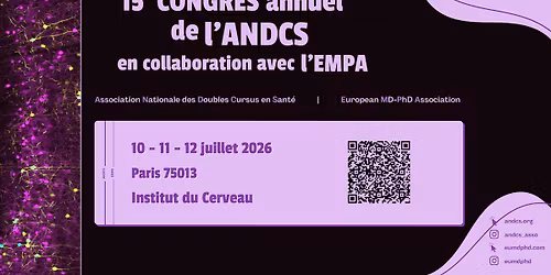 15\u00e8me congr\u00e8s annuel de l\u2019ANDCS x EMPA