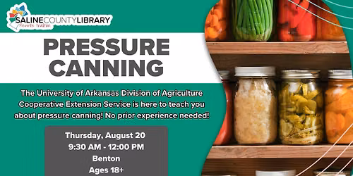 Pressure Canning