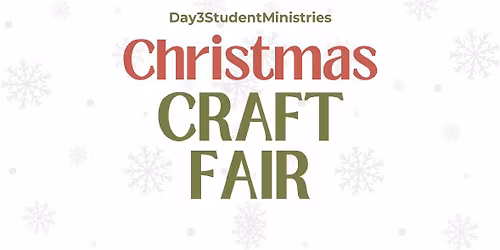 D3SM Christmas Craft Fair
