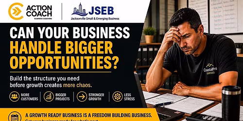 CAN YOUR BUSINESS HANDLE BIGGER OPPORTUNITIES?
