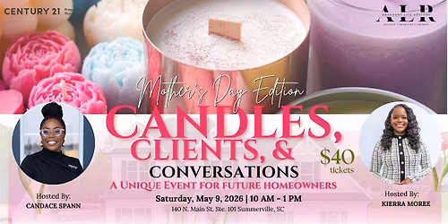 Candles, Clients, & Conversations
