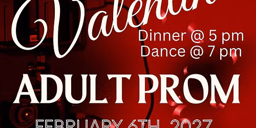 Adult Prom