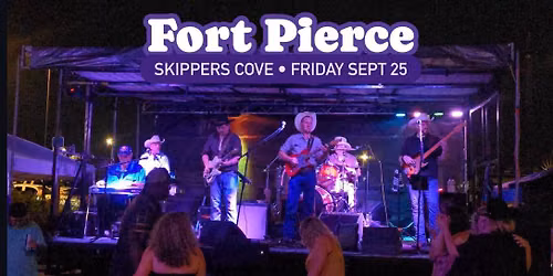 The Jake Hair Band LIVE! at Skipper's Cove in Fort Pierce on Fri \u2022 Sept 25 \u2022 5pm