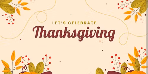 Serving a Thanksgiving feast 🦃