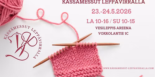 K\u00e4ss\u00e4messut Lepp\u00e4virralla 2026