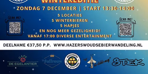 Hazerswoudse Bierwandeling Wintereditie