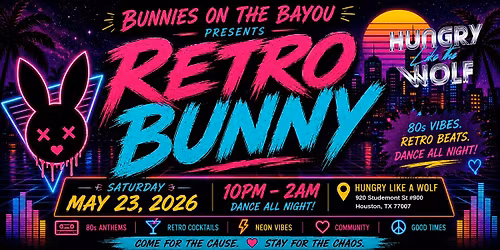 Retro Bunny