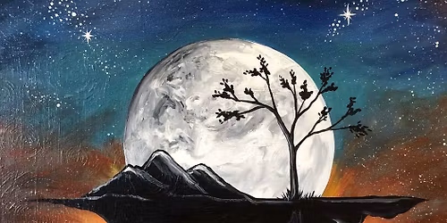 Paint and Sip Event: The Downside Up