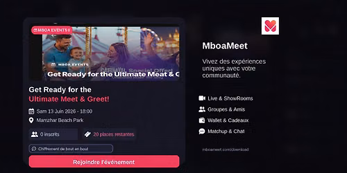 MboaEvent