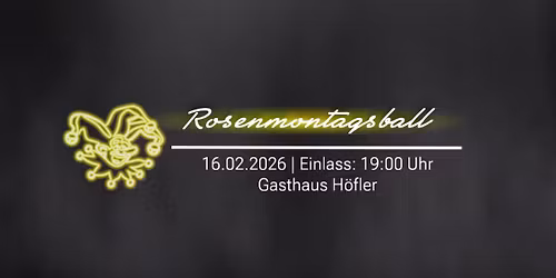 Rosenmontagsball