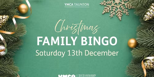 Christmas Family Bingo at YMCA Taunton