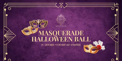 Masquerade Halloween Ball