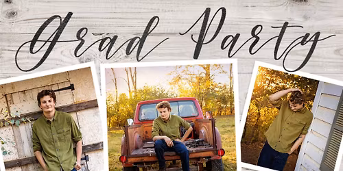 Jonah's Grad Party