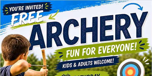 Family Archery with 12th Rock
