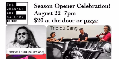 Olbrzym I Kurdupel,Danny Kamins,Trio du Sang