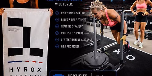 HYROX Info Session - FREE