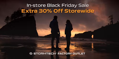 Stormtech Factory Outlet Black Friday Sale