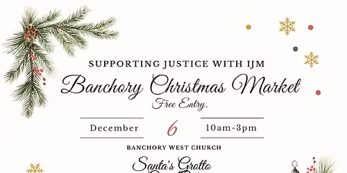 Banchory Christmas Market