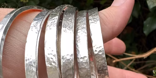 Silver Bangle and Charm Workshop