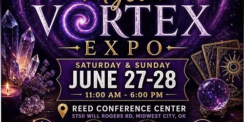 Mystic Vortex Expo - Step into a higher vibration Happening This Week End Amazing