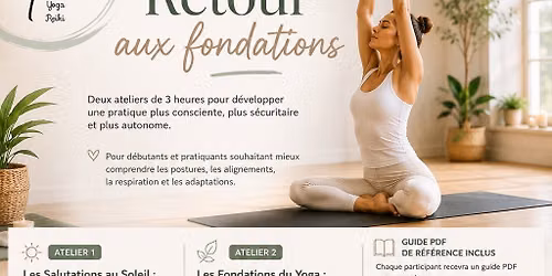 Mini formation yoga-Retour aux fondations