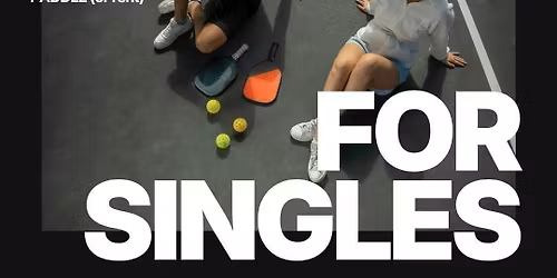 Thursday | Singles Pickleball Mixer | Atlanta
