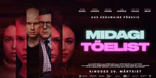 Linastus ja vestlus: Midagi t\u00f5elist (k\u00fclas re\u017eiss\u00f6\u00f6r Evar Anvelt ning stsenarist Martin Algus)