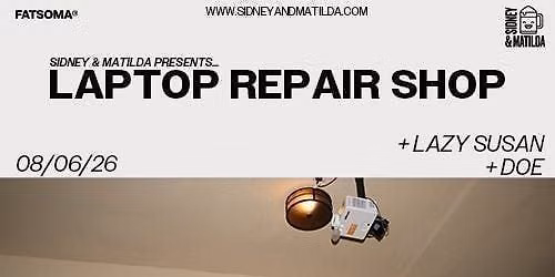 Laptop Repair Shop + Lazy Susan + Doe