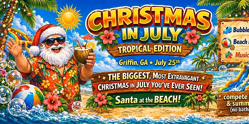 Christmas In July \ud83c\udf34\ud83c\udf3a