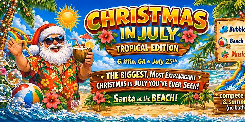Christmas In July \ud83c\udf34\ud83c\udf3a