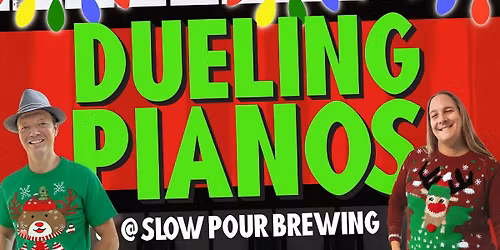 Dueling Pianos CHRISTMAS SWEATER PARTY! FREE!