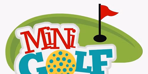 Mini Golf at the Library