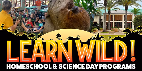Learn Wild! Homeschool Program & Science Day