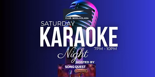 Saturday Night Karaoke at Club Mooloolaba