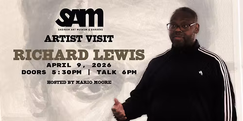 Artist Visit: Richard Lewis