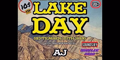 LAKE DAY