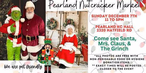 Pearland Nutcracker Market 