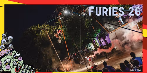 FESTIVAL FURIES 2026 | LA CONTREBANDE - BURN OUT