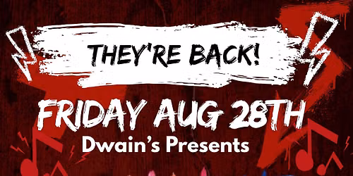 They Went Ghost returns to Dwain\u2019s 