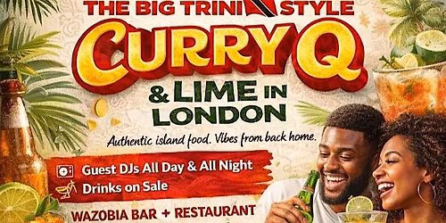 THE BIG TRINI STYLE CURRYQ & LIME