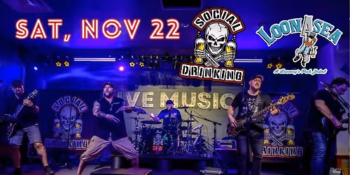 Social Drinking at LoonAsea! 