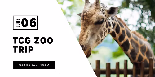 TCG Zoo Trip