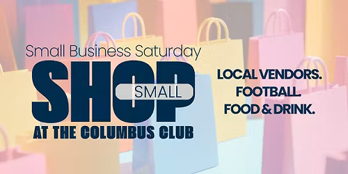 Small Business Saturday: Shop Small (& Football) 2025
