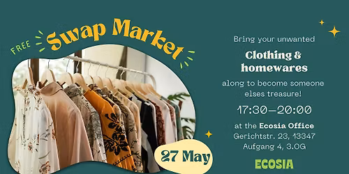 Spring Clothes Swap - Free!