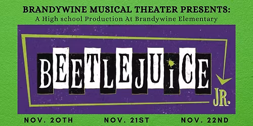 Beetlejuice: The Musical