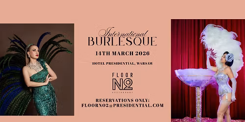 International Burlesque | Warsaw