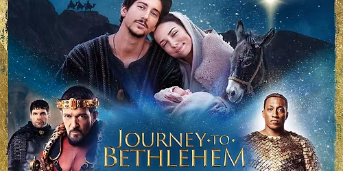Christmas Movie Series: Journey to Bethlehem 