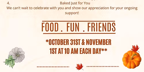 Customer Appreciation