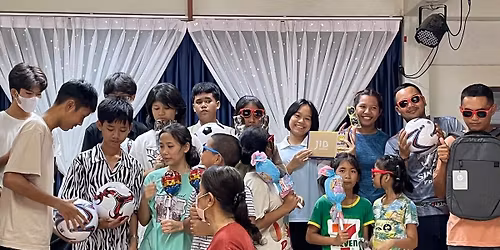 OCC Shoebox Packing Party.  Largest single day packing party, possibly in the world!